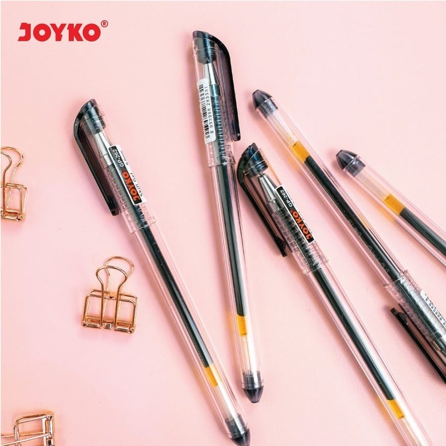 

PENA JOYKO GEL GP 262 PEN PULPEN GEL JOYKO SKILL GEL 0,5 MM GP 262