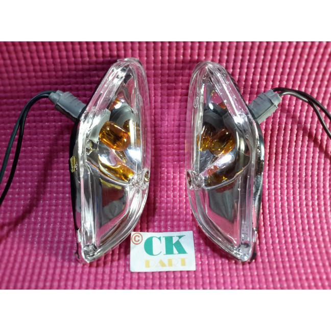 Lampu Sein Sen Depan F1Zr Vega R 2004 Kaca Bening