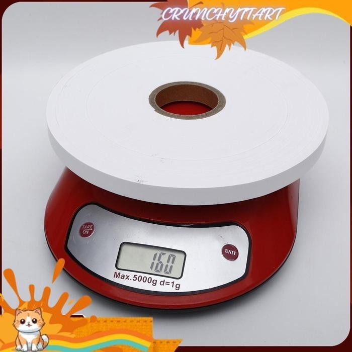 

PROMO PITA LAUNDRY TAFFETA LABEL PENANDA ROLL KAIN KERTAS 13 MM 200 METER GARMENTMARTS