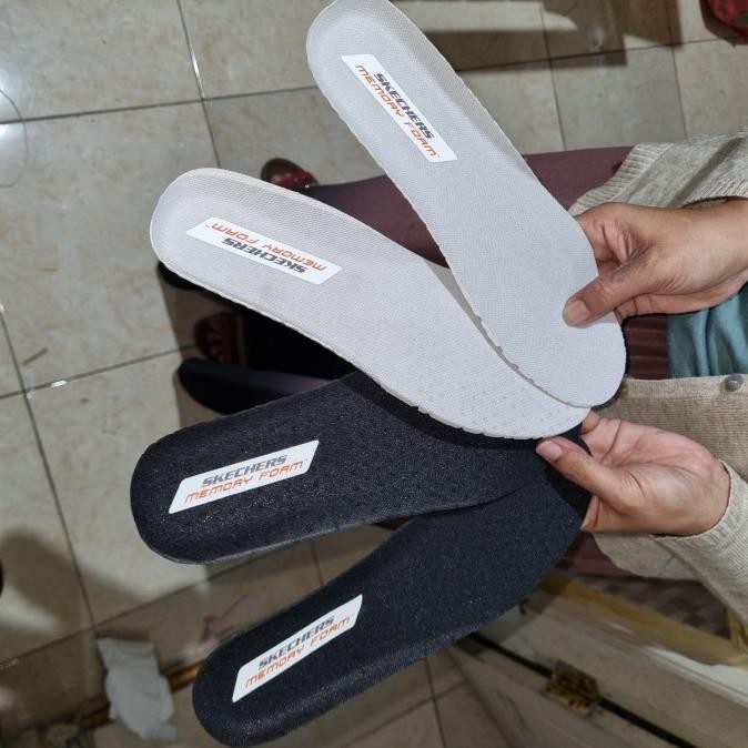 BIG SALE SALEE INSOLE SEPATU SKECHERS 