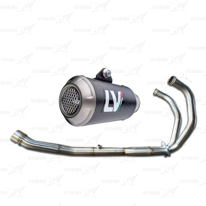 Ready Leovince Knalpot Fullsystem Yamaha R25 / MT25