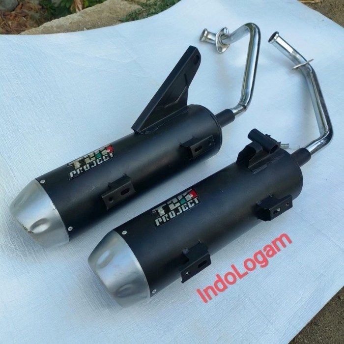 Ready Knalpot TZM project fullset beat fi, beat delux, beat karbu, vario