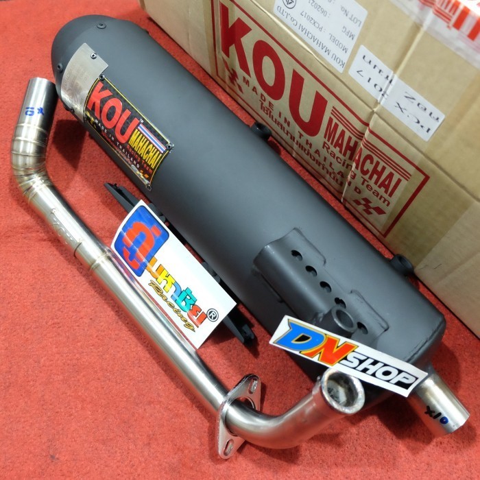Ready Knalpot kou mahachai vario 125 150 pcx 150 cbu