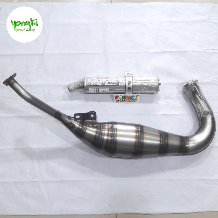 Ready knalpot yy pang kawasaki ninja KRR type SPR Original YY PANG ninja RR