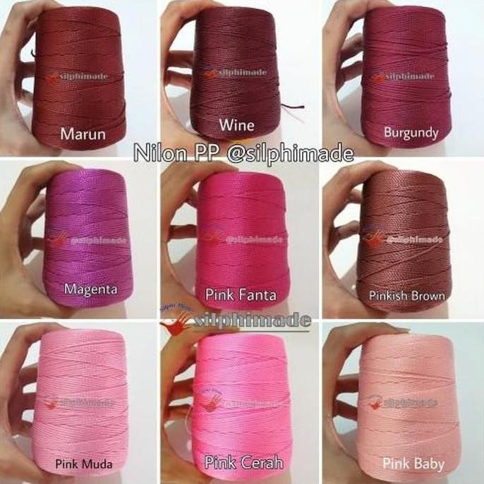 Nylon PP D27 (benang rajut Nilon) LN