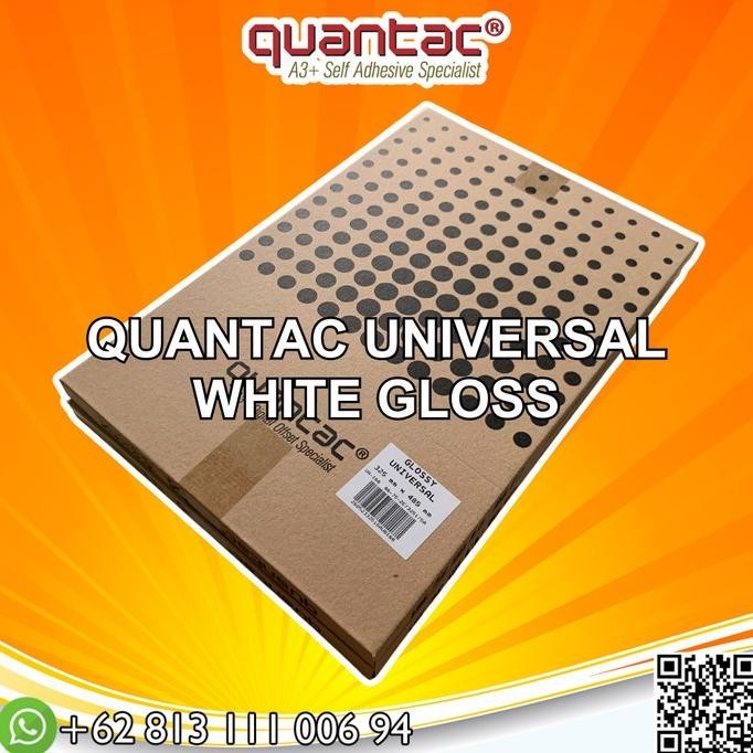 

TERMURAH - PROMO Sticker Vinyl Quantac-Transparant-White Gloss-Matte