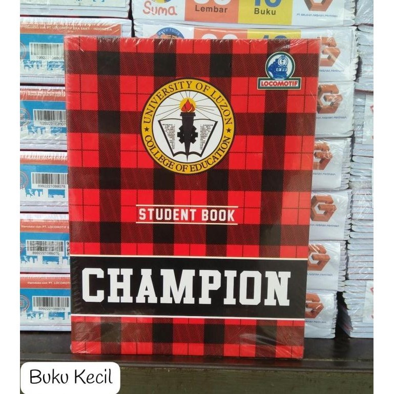 

BUKU TULIS CAMPUS IDEAL 58 LEMBAR 1 PAK ISI 10 BUKU TAC