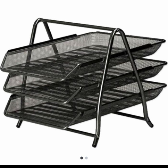 

Bak Surat Besi VTECH 3 Susun Jaring