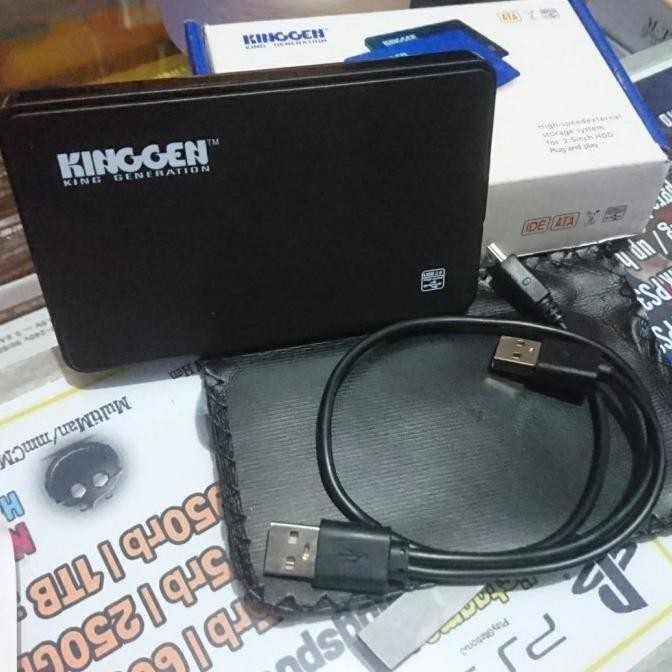 Hardisk External 320 GB Fullgame Req PS3/PS2