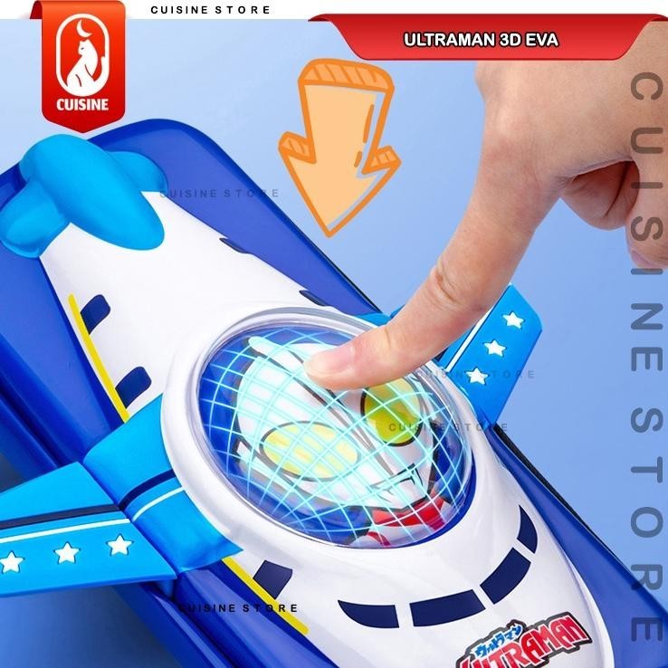 

Promo Kotak Pensil Ultraman 3D Timbul Eva Limited Edition 24 Cm Tempat Pensil Alat Tulis Anak Laki - Laki Sale