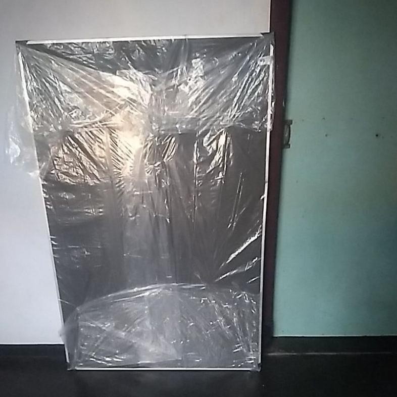 

Papan Tulis Whiteboard 80x120 dua sisi spidol kapur murah