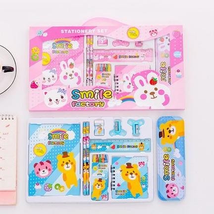 

Pl30 Set Alat Tulis Karakter Teddy Alat Tulis Bear Alat Tulis Anak Sale