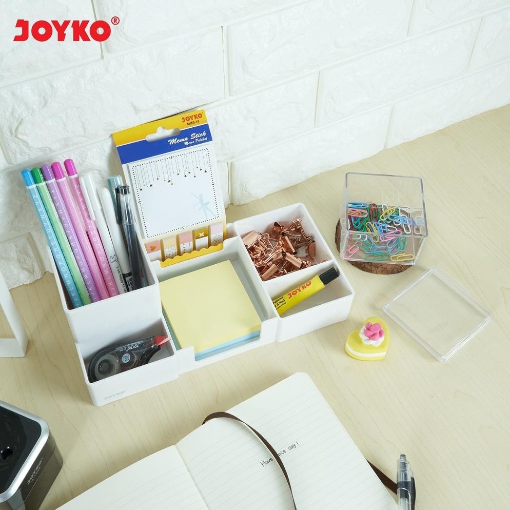 

Rg-4 Tempat Alat Tulis Desk Set Pen Holder Ds-46Co Cod