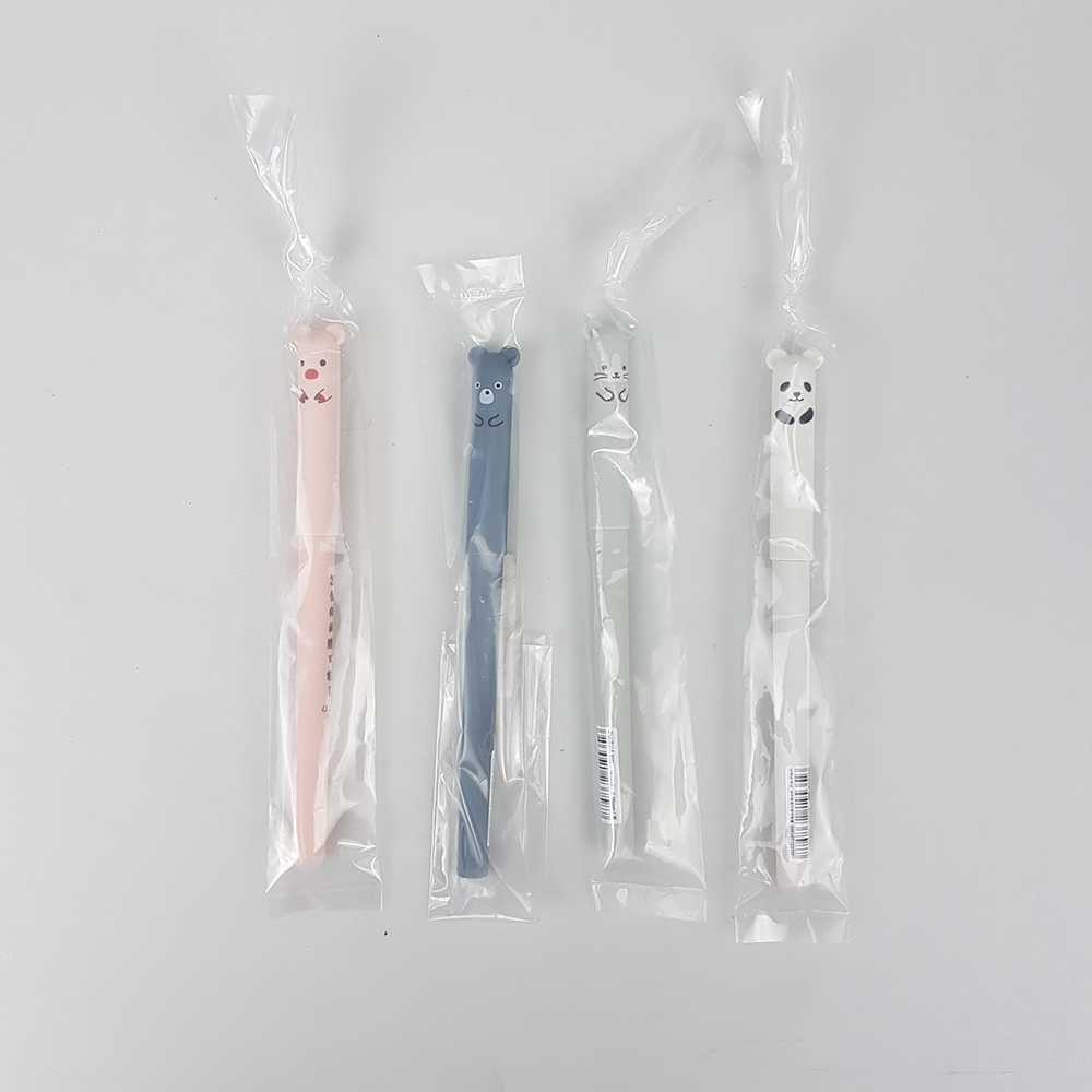 

ZUIXUA Pena Pulpen Bolpoin Cute Animal 0.35mm Tinta Hitam 1 PCS - M1203