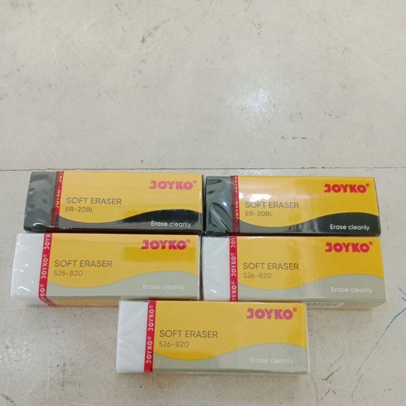 

Joyko soft eraser besar