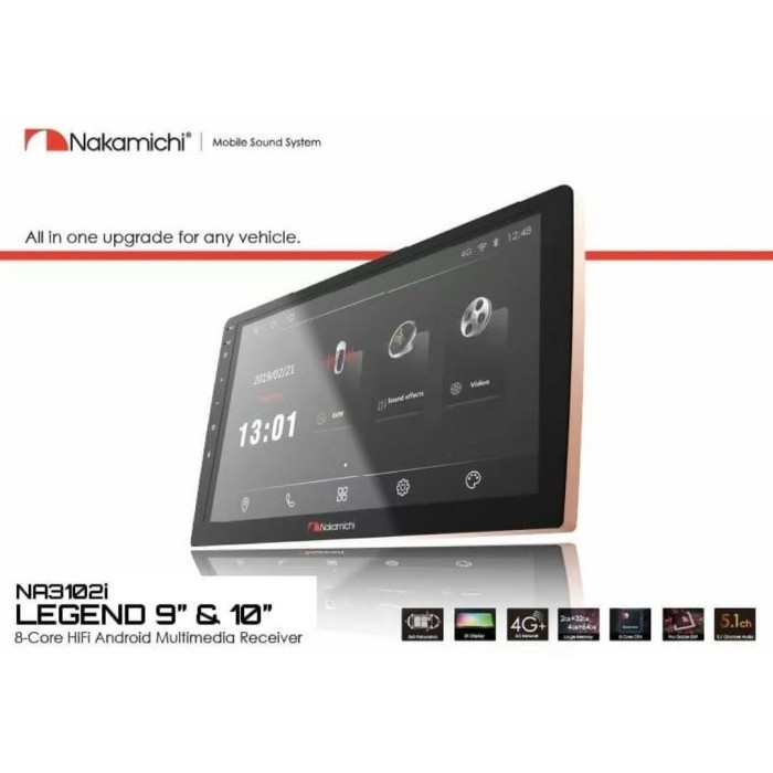 Android Nakamichi Legend Ram 6/128 By Request Ready Langsung Kirim