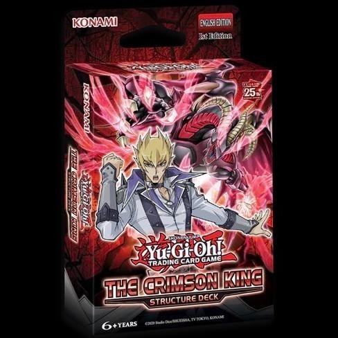 YUGIOH JACK ATLAS THE CRIMSON KING STRUCTURE DECK HIGH QUALITY
