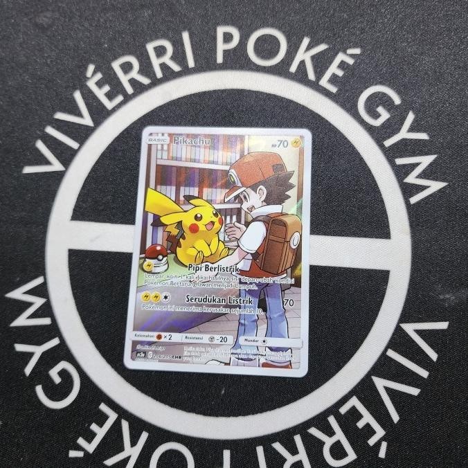 PIKACHU CHR AC3A TCG POKEMON INDONESIA HARGA SPESIAL