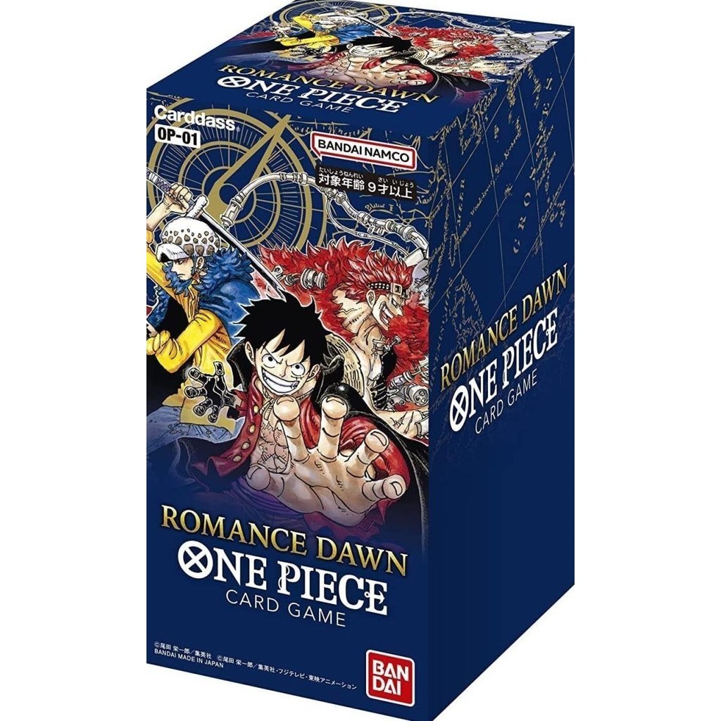 BOOSTER BOX OP01 /OP02 /OP03 /OP04 /OP05 ONE PIECE ORI JAPAN HARGA SPESIAL