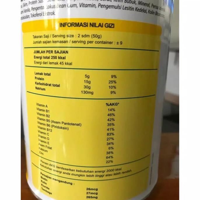 Appeton Weight Gain Susu Untuk Gemuk Rasa Vanilla (Dewasa) HNT