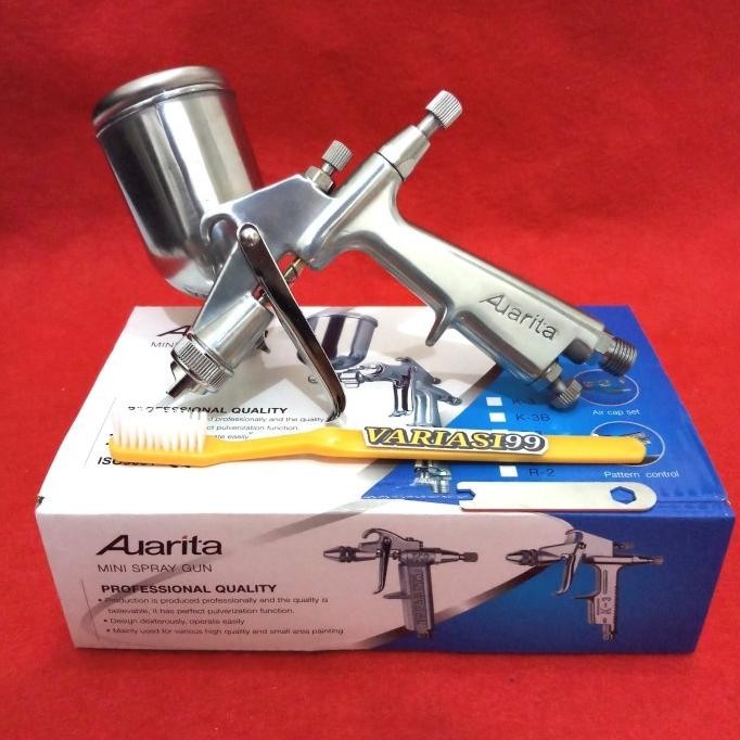 Spray Gun Auarita F3
