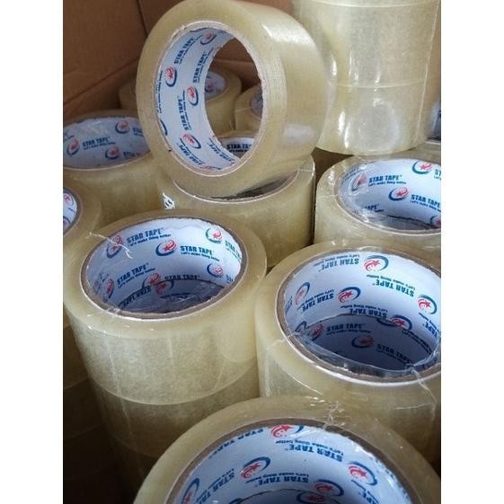 

h-4 LAKBAN ( 1 DUS ) 90 YARD X 48MM LENGKET STAR TAPE KUALITAS TERBAIK MURAH #lakban #isolasi #selotip #tapeperekat #pengikatpelengket #lakbanmurah #lakbanopp #lakbankualitasterbaik #perlengkapankantor Hemat