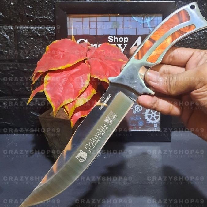 Pisau Columbia A11 Survival / Pisau Lipat / Pisau Survival / Berburu