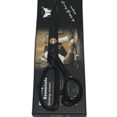 

gf-5 ORIGINAL Gunting Bahan Kain Butterfly Baja Hitam 8 / 9 / 10 Inch Original