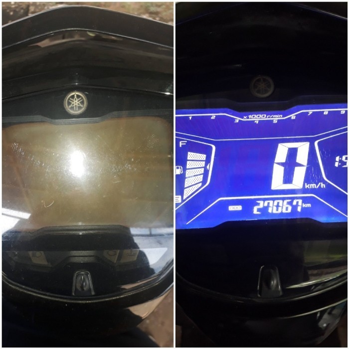 Polarizer Yamaha Aerox Polaris Aerox Speedometer Sunburn Lcd