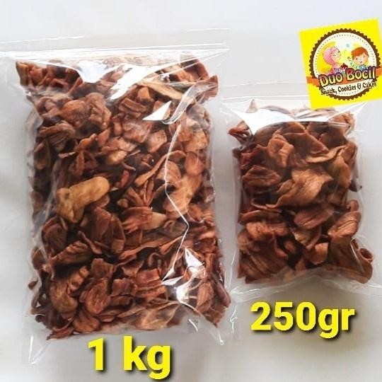 

1 Kg Keripik Pisang Manis Lawang Sari - Duo Bocil Snack