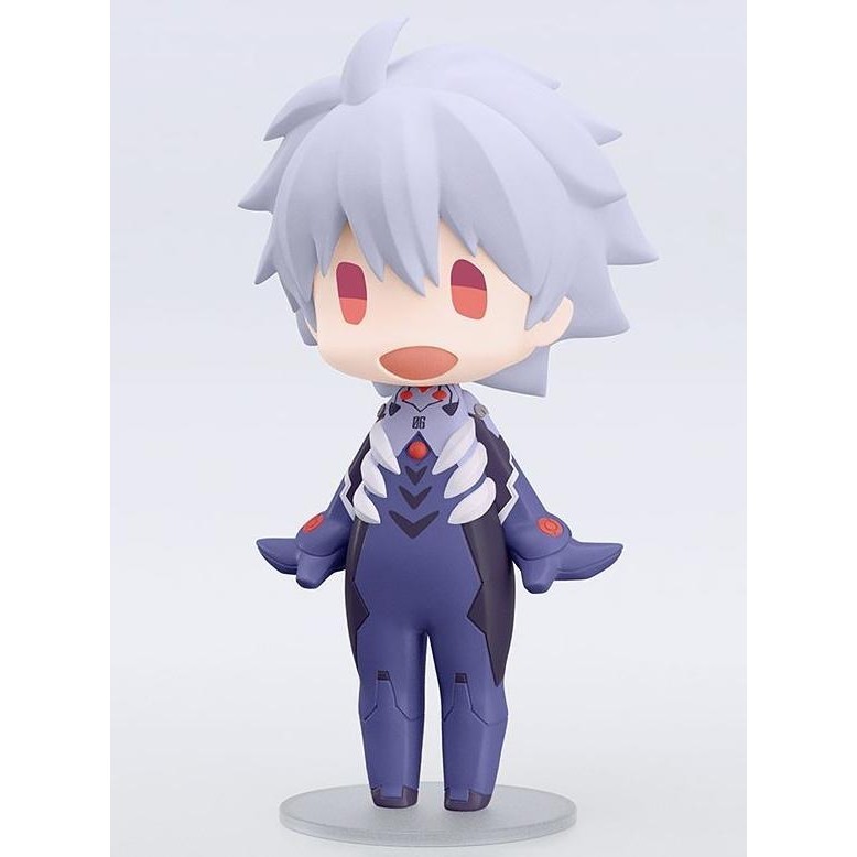HELLO GOOD SMILE Nagisa Kaworu - Evangelion