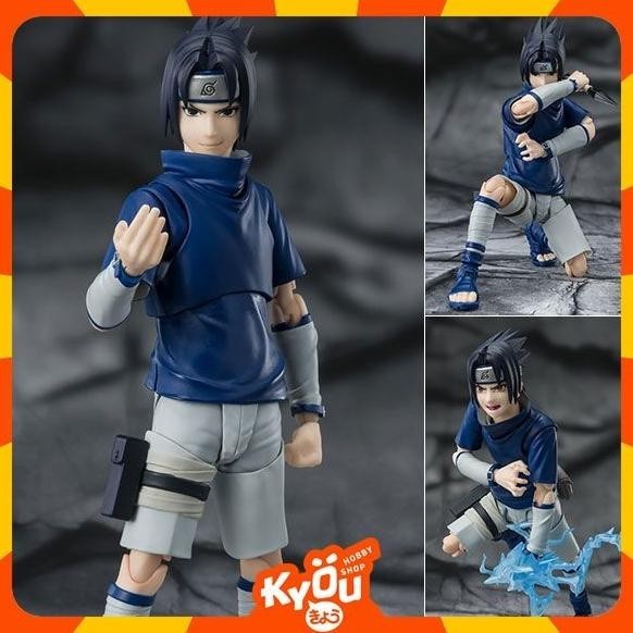 SHF S.H.Figuarts Uchiha Sasuke - Ninja Prodigy of the Uchiha Clan