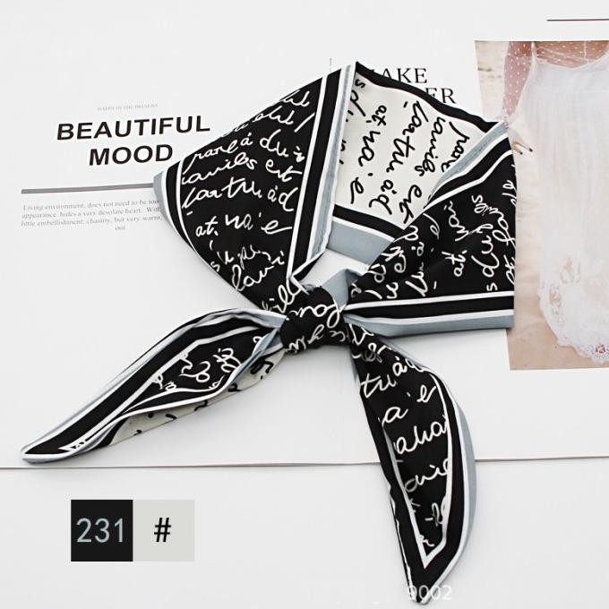 Neck Scarf Pramugari / Bando Kain / Bandana Rambut / Syal Leher Murah