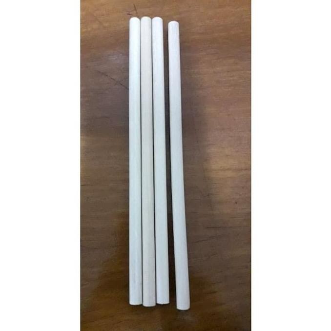 

Pensil Polos Bulat kayu /pencil polos/bersih/isi per ikat 50 bh