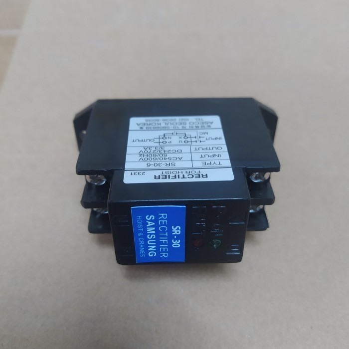 RECTIFIER SR SAMSUNG Original'S Rectifier 30 Samsung Sr 30 Hoist