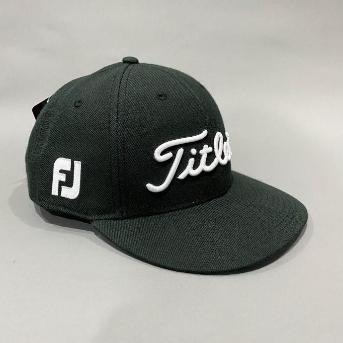 TTLST Tour Wool Cap Black