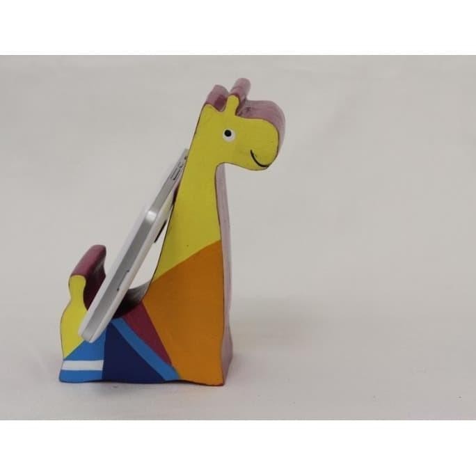 STAND HP HOLDER/ DOCKING PONSEL/ IPAD /TABLET /GAGDET/ KAYU MINIMALIS