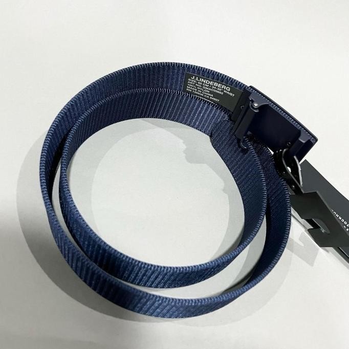 J.Lindeberg Golf Roy Belt Navy
