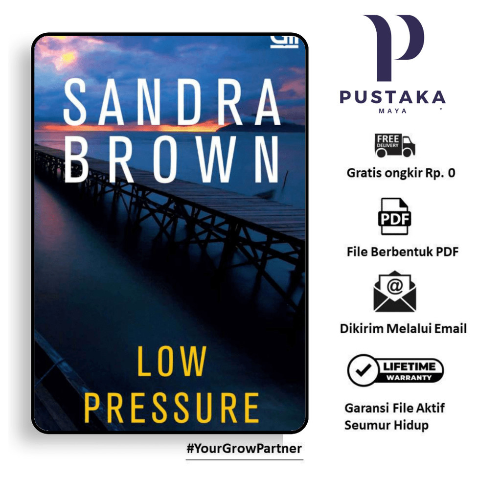 

580. LOW PRESSURE (SANDRA BROWN) - [-]