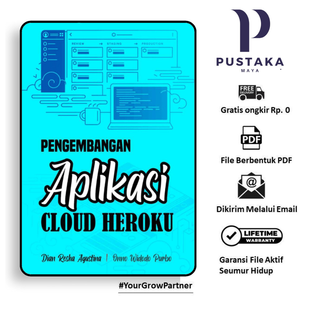 

295. PENGEMBANGAN APLIKASI CLOUD HEROKU - [-]