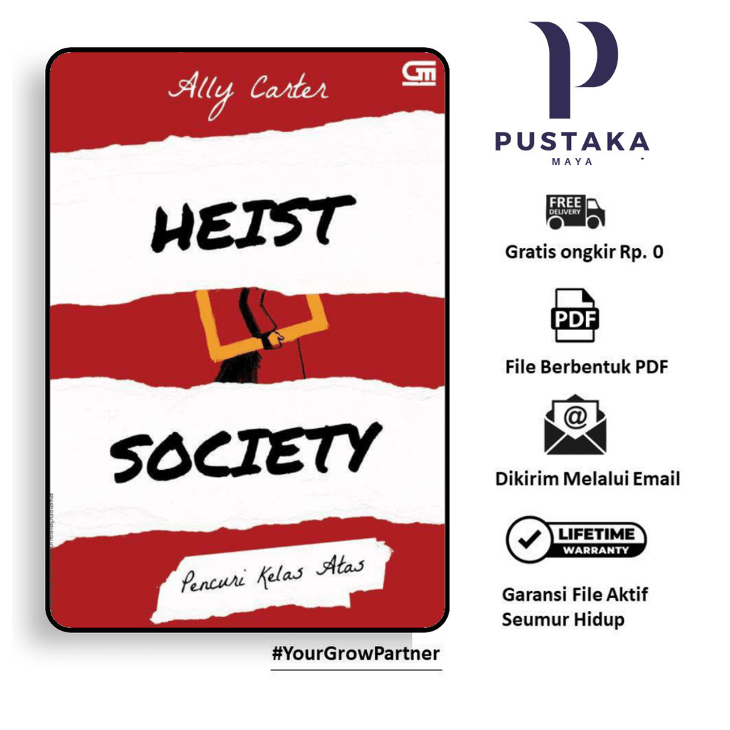

826. Heist Society (Pencuri Kelas Atas) (Ally Carter) [-]