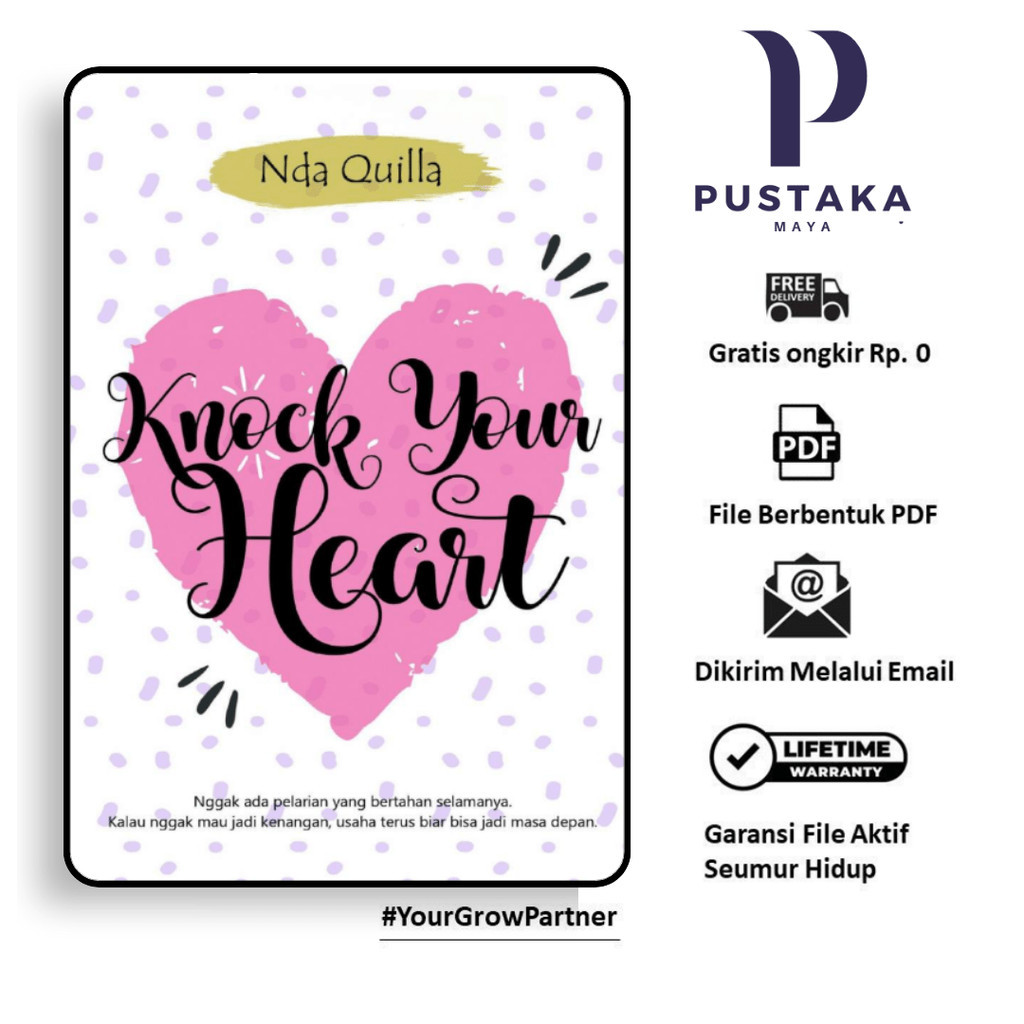 

549. KNOCK YOUR HEART (NDA QUILLA) - [-]