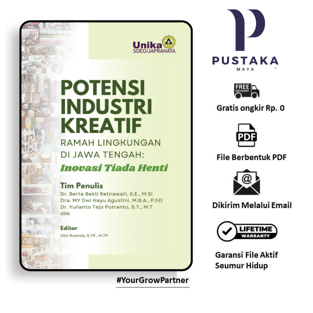 

324. POTENSI INDUSTRI KREATIF RAMAH LINGKUNGAN - [-]