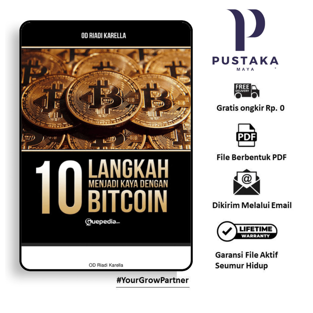 

961. [-] 10 langkah menjadi kaya dengan bitc0in (OD Riad