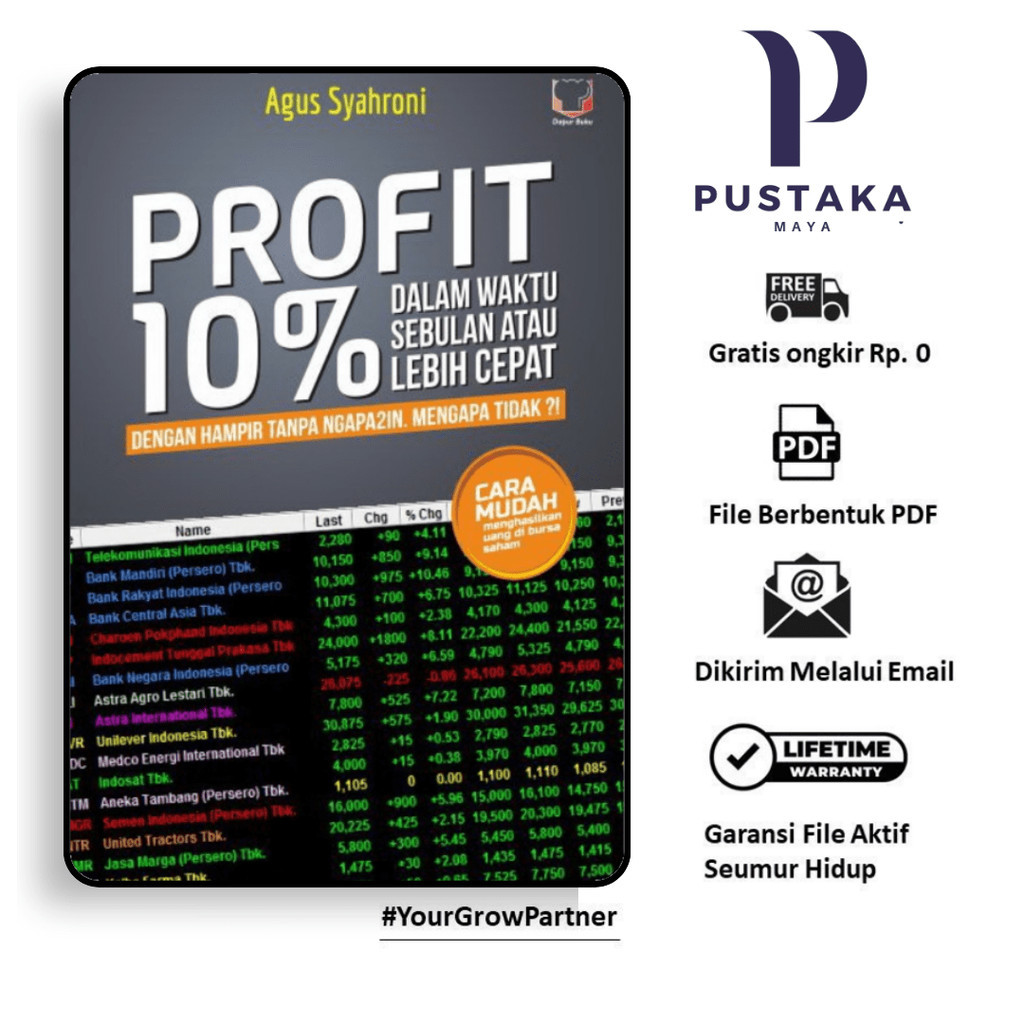 

957. [-] Trading Saham Profit 10 (Agus syahroni)