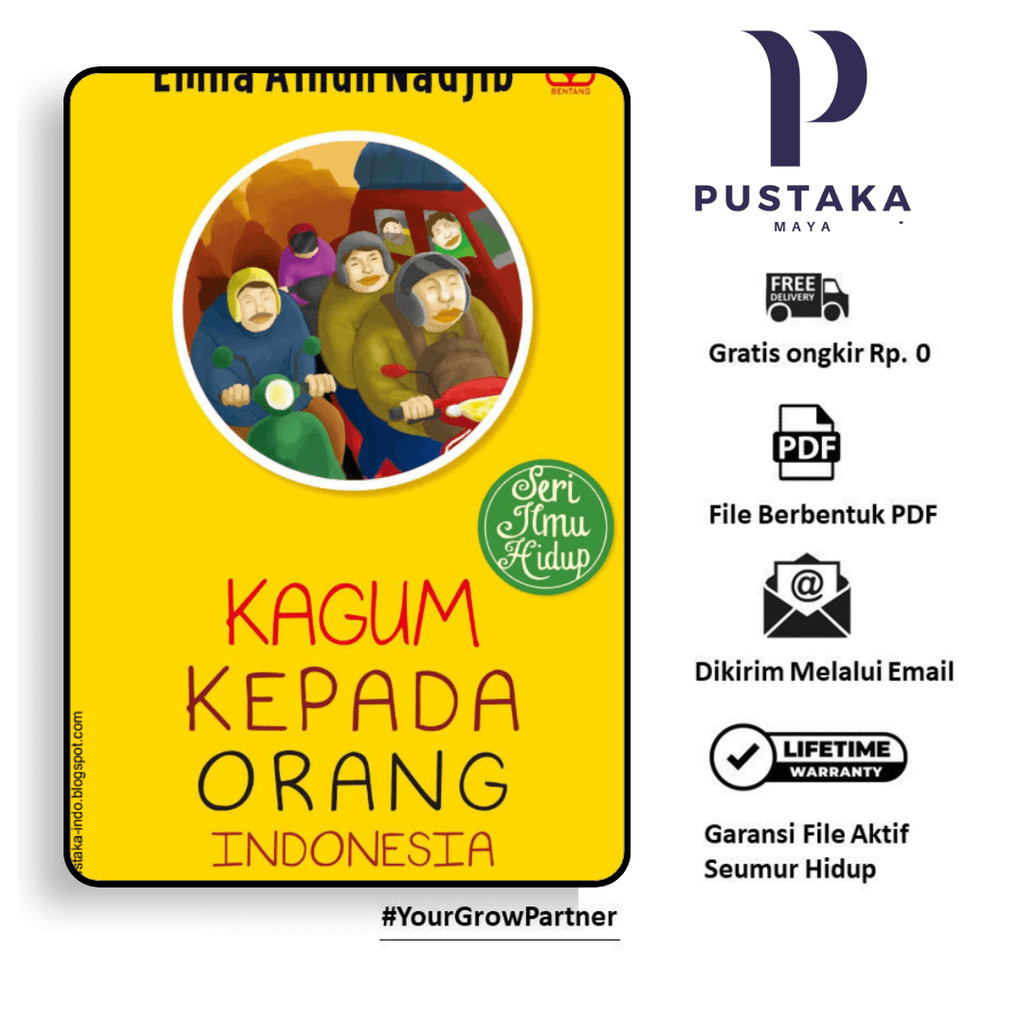 

490. CAKNUN (EMHA AINUN NAJIB) KAGUM KEPADA ORANG INDONESIA - [-]