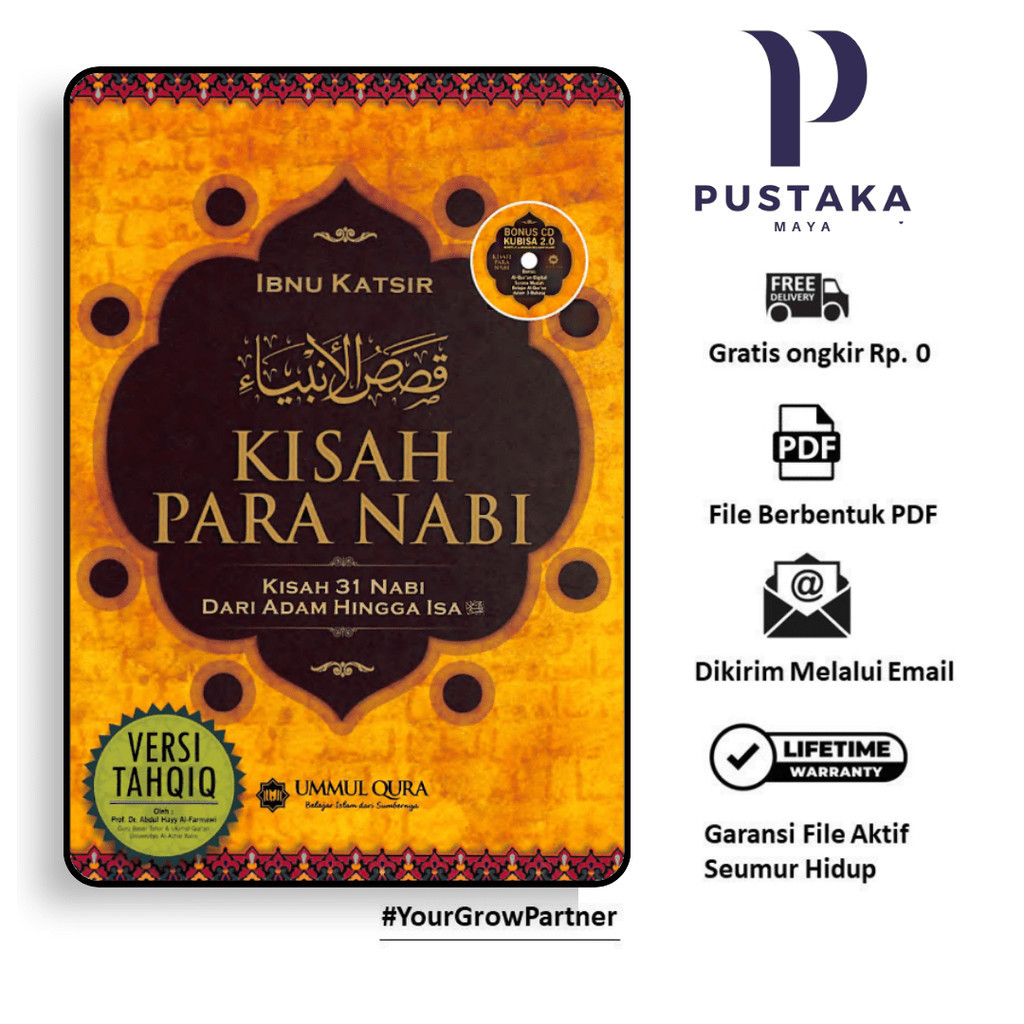 

147. KISAH PARA NABI KISAH 31 NABI DARI ADAM HINGGA LSA - [-]