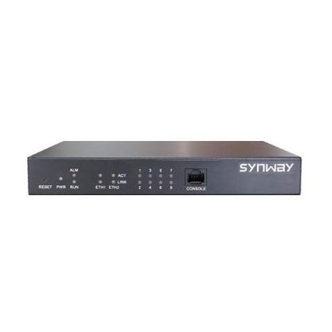 Voip Analog Gateway 4 Port Fxs + 4 Port Fxo Synway Smg1008C-4Fxs/4Fxo