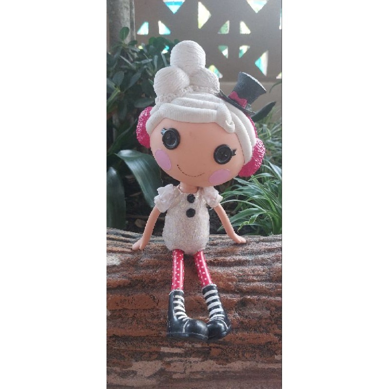 Boneka Doll Lalaloopsy Lala Loopsy Winter Snowflake
