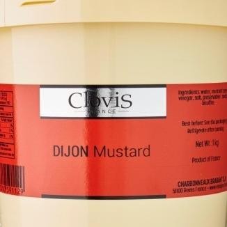 

Clovis Dijon Mustard 1Kg | Dressing | Sauce